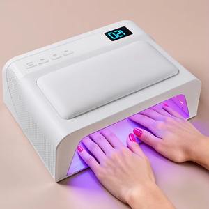 2 in 1 <strong>Professional</strong> for Two Hands Curing Nail Dryer Manicure Machine Pedicure Light Nail UV LED <strong>Lamp</strong> 148W Nail <strong>Lamp</strong> - Product Image 2