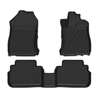 Tapis de sol en TPE personnalisés pour Renault Kwid, doublures intérieures de voiture imperméables, accessoires automobiles toutes saisons, LHD RHD