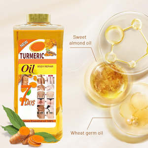 Gel Douche Corporel Naturel et Bio 1000ml en Gros au Curcuma Doré, Acide Kojique et Vitamine C, Papaye - Product Image 4