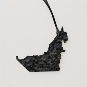 Promotion : Porte-clés cartes des Émirats arabes unis, breloques colorées pour sacs à main, ornements suspendus pour voitures, expédition en 5 jours - Product Image 5