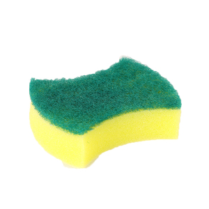 Éponge exfoliante pour le corps, pour le gommage et le nettoyage sous la douche, avec une éponge en maille douce - Product Image 2