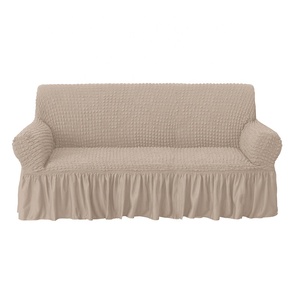Housse extensible pour <span class=keywords><strong>canapé</strong></span>, pour salon, motif écossais - Product Image 4