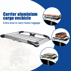 Porte-bagages de toit en aluminium pour <span class=keywords><strong>Dacia</strong></span> Sandero Mercedes benz - Product Image 2