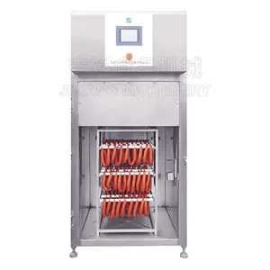 Mesin Pemanggang Pembuat Sosis Daging Multifungsi Otomatis Elektrik untuk Sosis Bakso