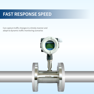 ディーゼル、水、化学薬品、および粘性液体の測定用デジタルインラインタービン流量計 - Product Image 3