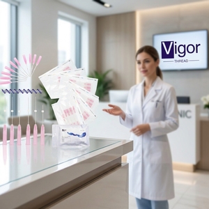 Stable Medical Texture Vigor All Series PDO Aesthetic Filament Facial <strong>Revitalizing</strong> Consumables Large Order Wholesale - Product Image 6
