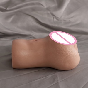 Masturbador Masculino Realista de Doble Canal 3D, Vagina de Silicona Suave, Vagina Artificial Anal para Hombres - Product Image 5