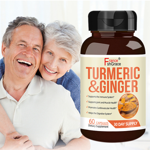 Complément OEM Shecome : Capsules de Curcumine pour le Soutien Articulaire, Supplément Curcuma Gingembre pour Femmes et Hommes - Product Image 1