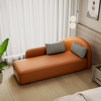 Fauteuil impérial moderne de luxe, canapé incurvé, fauteuil pour petite pièce, salon, fauteuil paresseux, chambre d'hôtel, canapé-lit de loisirs haut de gamme