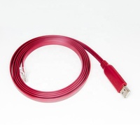 Nouveau câble série USB RJ45 RS232 FTDI personnalisé de 1,8 m (6 pieds) 2026
