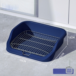 Large Indoor <strong>Dog</strong> Tray Toilet Corner <strong>Pet</strong> <strong>Potty</strong> <strong>Park</strong> Wee Pee Pads for Big <strong>Dogs</strong> Made of Durable Plastic - Product Image 6