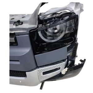 Piezas de coche originales usadas, accesorios, conjunto de parachoques delantero para <span class=keywords><strong>Land</strong></span> <span class=keywords><strong>Rover</strong></span> <span class=keywords><strong>Defender</strong></span> <span class=keywords><strong>110</strong></span> <span class=keywords><strong>2022</strong></span> Grill - Product Image 4