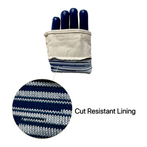 قفاز srsafete النتريل المطلي بالكامل بقطع أنسي 3 HPPE قفازات بناء مخصصة مقاومة للزيت قفازات أمان مقاومة للماء - Product Image 3