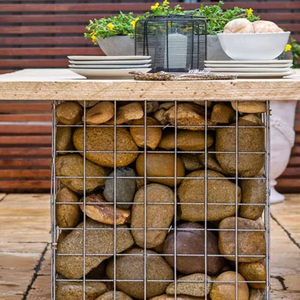 Promotion : Gabion soudé, Mur de soutènement en gabions, Panier gabion de haute qualité, Clôture en gabions galvanisés, Treillis métallique en fil de fer 3-5mm - Product Image 2