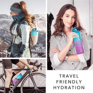 32oz Eco Friendly Plastic <b>Water</b> <b>Bottle</b> Custom <b>Bpa</b> <b>Free</b> Reusable Gym Sports <b>Water</b> <b>Bottle</b> - Product Image 4