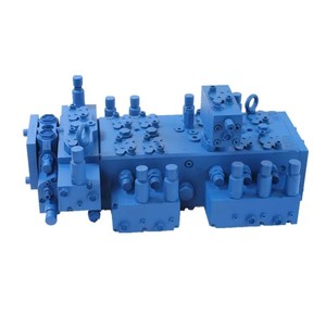 Bloc hydraulique multiplex multi-voies sensible à la charge Ruimin M7-20 pour machines M7 Multiplex Ludv - Product Image 5