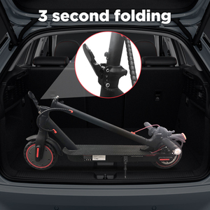 Nueva Llegada 350W Motor 10ah Luz Plegable <span class=keywords><strong>Scooter</strong></span> Eléctrico Barato para Adultos Con Señal de Giro y APP - Product Image 2