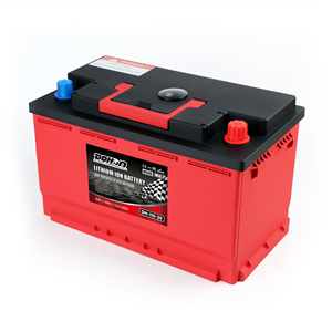 Batería de Coche de Iones de Litio de 12v, Precio de Batería Universal de Arranque Automático de 40Ah, Batería de Fosfato de Hierro y Litio LiFePO de 12v - Product Image 1