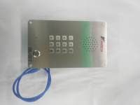 KNTECH KNZD-15 salle blanche interphone industriel intérieur SUS304 matériel clavier mains libres pour produits de télécommunication