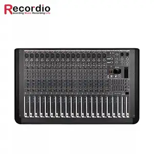 Mezclador de Audio Studiomaster, Recordio para rendimiento de escenario