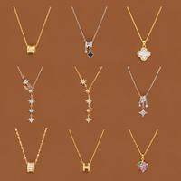 Colliers et chaînes ras-du-cou personnalisés de qualité supérieure, en acier inoxydable, étanches, avec pendentif fin et élégant en forme de cœur, papillon et perle