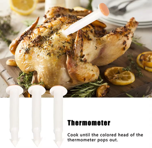 2025 SW gia cầm Nhiệt kế gà nướng dùng một lần nhiệt độ mét để nấu gà tây Gà Thịt Bò Nấu Ăn Thịt Pop - Product Image 2