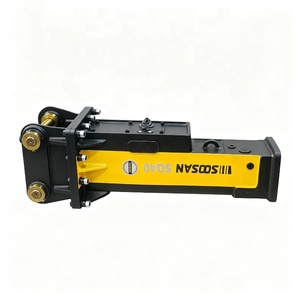 For SQ40 SB81 Durable Construction Hydraulic Breaker 4.0-9.0 Tons 1 Year Warranty 299kg Efficient Core Chisel Engine New - Product Image 1