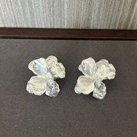 Anting-anting Stud Bunga Perak Sterling 925, Elegan, Unik, Aksesoris Wanita Berkualitas Tinggi
