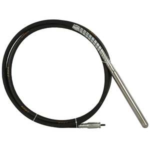 Eje de vibración de hormigón Estructura de manguera vibradora 38mm x 6m Suministrado con motor diésel incorporado Vibrador de hormigón 15 proporcionados - Product Image 1