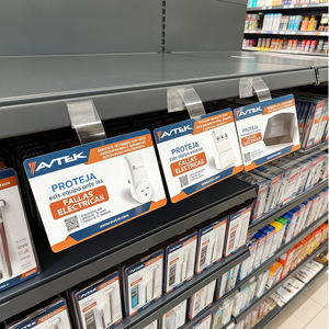 Estante Etiqueta Portaetiquetas Adhesivo Precio Etiquetas Alambre Adhesivo Usado para Supermercado Hogar Herramienta Estante Escuela Biblioteca Wobbler - Product Image 6