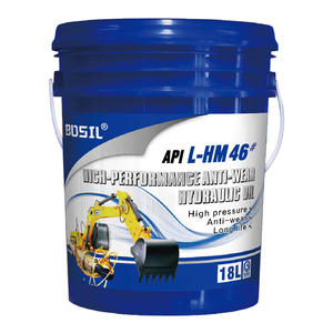 Aceite hidráulico avanzado antidesgaste HM #46 directo de fábrica para composición de aceite base lubricante automotriz y compresor - Product Image 1