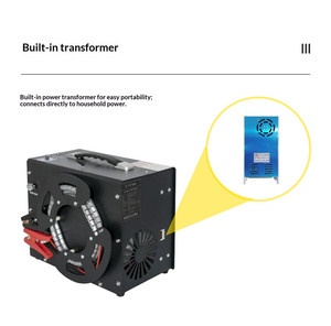Compresseur d'air portable pour le gonflage des pneus de voiture et l'utilisation d'outils pneumatiques - Product Image 1