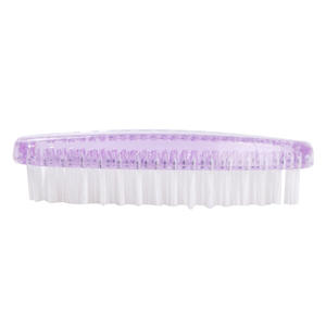 Cepillo de Limpieza de Plástico con Cerdas Suaves de Nailon Violeta, Herramienta de Limpieza para el Hogar - Product Image 3