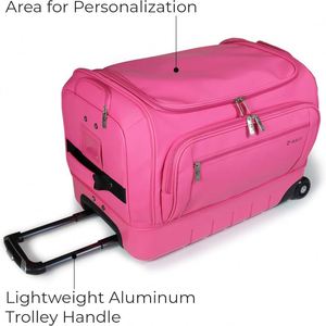 Échantillon gratuit : Le porte-vêtements pliable à roulettes le plus vendu pour sacs de danse, sacs de voyage et costumes - Product Image 6