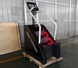 เครื่องออกกำลังกายในร่ม ยิม ฟิตเนส สเต็ปเปอร์ไฟฟ้า ลู่วิ่งปีนบันได เครื่องคาร์ดิโอ - Product Image 3