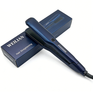 Lisseur de cheveux professionnel en titane MCH, fer à lisser de salon, styler de cheveux numérique LCD, <span class=keywords><strong>plancha</strong></span> de pelo - Product Image 2
