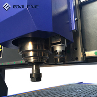 Machine de gravure CNC pour le travail du bois GXUCNC H1-2500 CC CCD de haute qualité, sortie d'usine chinoise