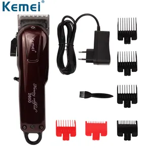 Kemei KM-2600 Bestseller Professionele Oplaadbare Elektrische Baard Scheerapparaat Trimmer Tondeuse Voor Kapper Mannen