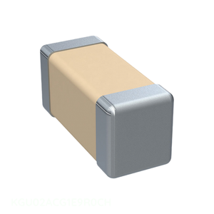 Manufacturer Channel 01005 (0402 Metric) KGU02ACG1E9R0CH 9 pF Surface Mount MLCC CAP CER 9PF 25V C0G 01005 Ceramic Capacitor - Product Image 1