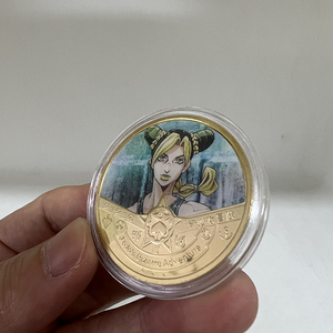 Moneta da collezione placcata oro <span class=keywords><strong>Anime</strong></span> giapponese pronta per i regali dei fan - Product Image 2