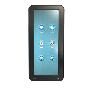 Miroir de <span class=keywords><strong>bus</strong></span> de 12.3 pouces Moniteur de caméra vidéo et enregistreur Miroir de camion - Product Image 2