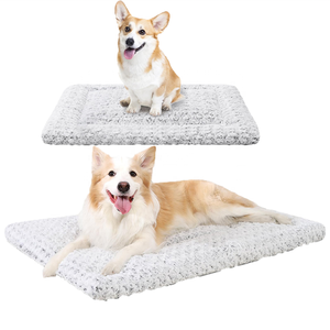 Grand lit de luxe <span class=keywords><strong>pour</strong></span> <span class=keywords><strong>chien</strong></span>, matelas compressé, <span class=keywords><strong>coussin</strong></span> de caisse, lit <span class=keywords><strong>pour</strong></span> <span class=keywords><strong>chien</strong></span> ultra doux et <span class=keywords><strong>indestructible</strong></span> - Product Image 1