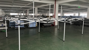 Hexagonal Tube Steel Folding Tente 2x2m for Events Outdoor Activity Party Trade Show Exhibition <b>Advertising</b> Celebration - Product Image 3