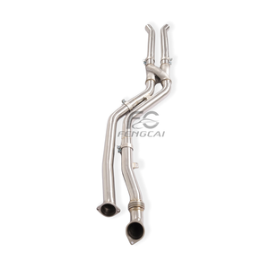 Tubo di <span class=keywords><strong>Scarico</strong></span> Centrale a Z Forgiato e Fuso a Lunghezza Uguale per BMW M3 M4 G80 G82 G83 2021-2024 - Vendita all'Ingrosso Diretta dalla Fabbrica - Product Image 3
