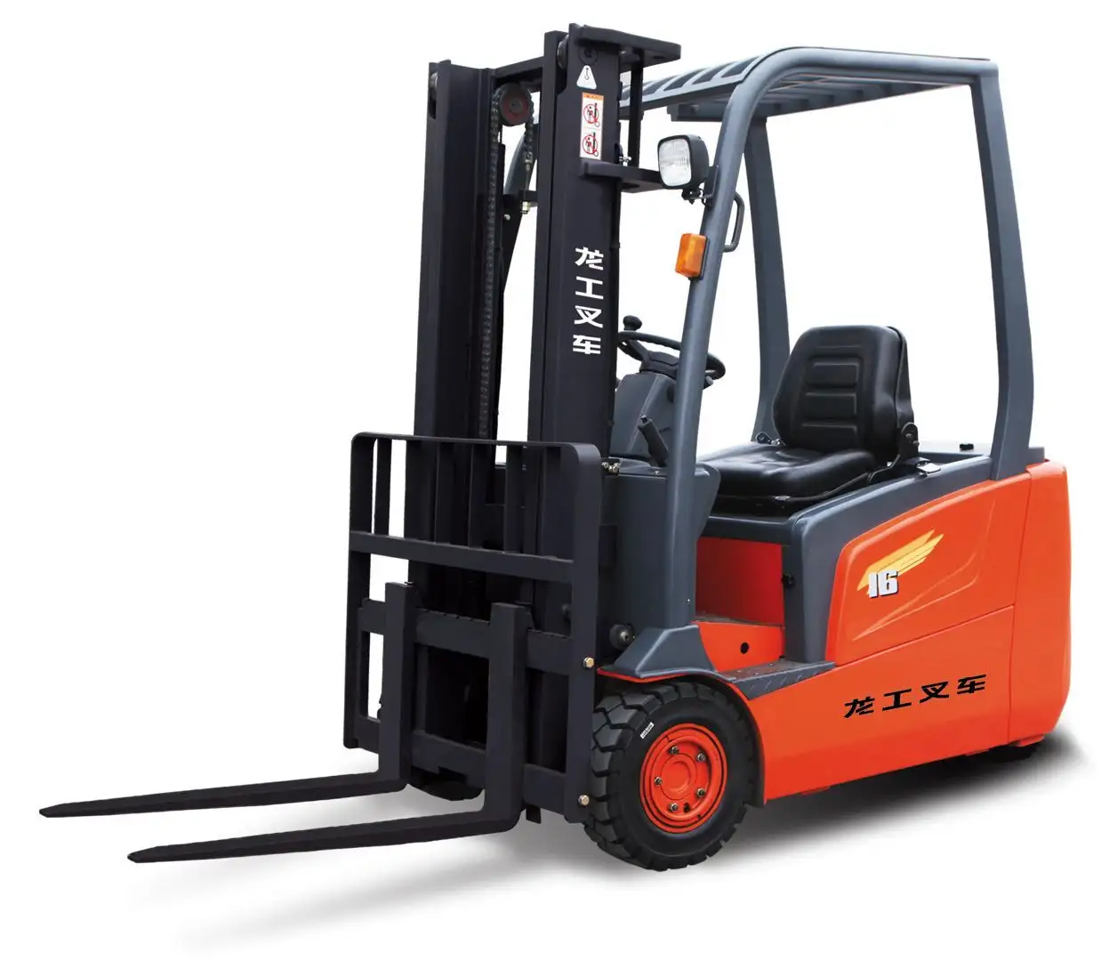 MSDS CNAS LONKING 1.5t 2t 2.5t 3t lithium electric forklift Optional battery and plug 80v forklift electric with CE ISO