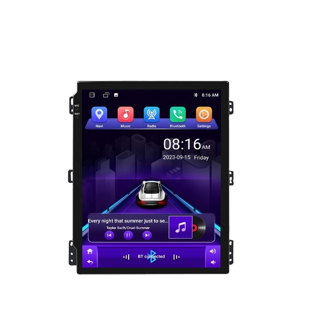 9.7 China Factory Price 8227 Universal Monitor Car Audio System Carplay Android Auto GPS Wifi FM RDS 9.7 Inch Android Radio