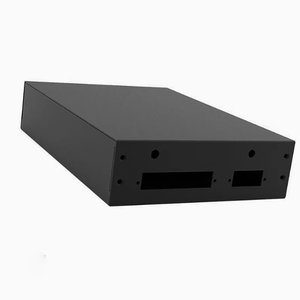 Servicio de Fabricación de Cajas Metálicas Personalizadas, Carcasa de Metal Negro, Doblado, Soldadura, Soporte de Montaje para Equipos - Product Image 2