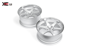 Cerchi da Corsa JDM Leggeri 5x112 5x114.3 in Lega di Alluminio Forgiato TE37 con Bordo Lucidato 18 <span class=keywords><strong>19</strong></span> 20 Pollici per BMW Audi Disponibili - Product Image 3