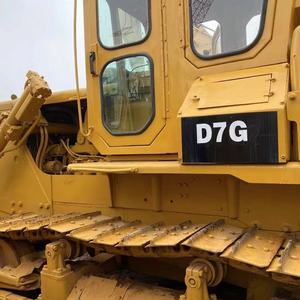 <b>Top</b> Standard Used Caterpillar D7G Bulldozer Core Components Including Motor Pump Gearbox Cummins Engine 4.3m Dozing Capacity - Product Image 6