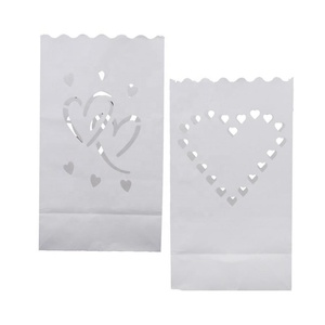 ¿Te Casarías Conmigo? Bolsas de Papel Luminosas para Velas de Té, para Bodas, Cumpleaños, Aniversarios, San Valentín - Product Image 4